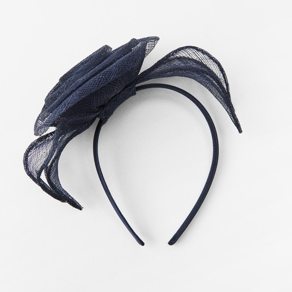 Zara Accessories - ZARA Blue Headband